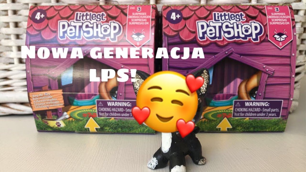 Littlest Pet Shop:Otwieram nową generację LPS! Shopping#13