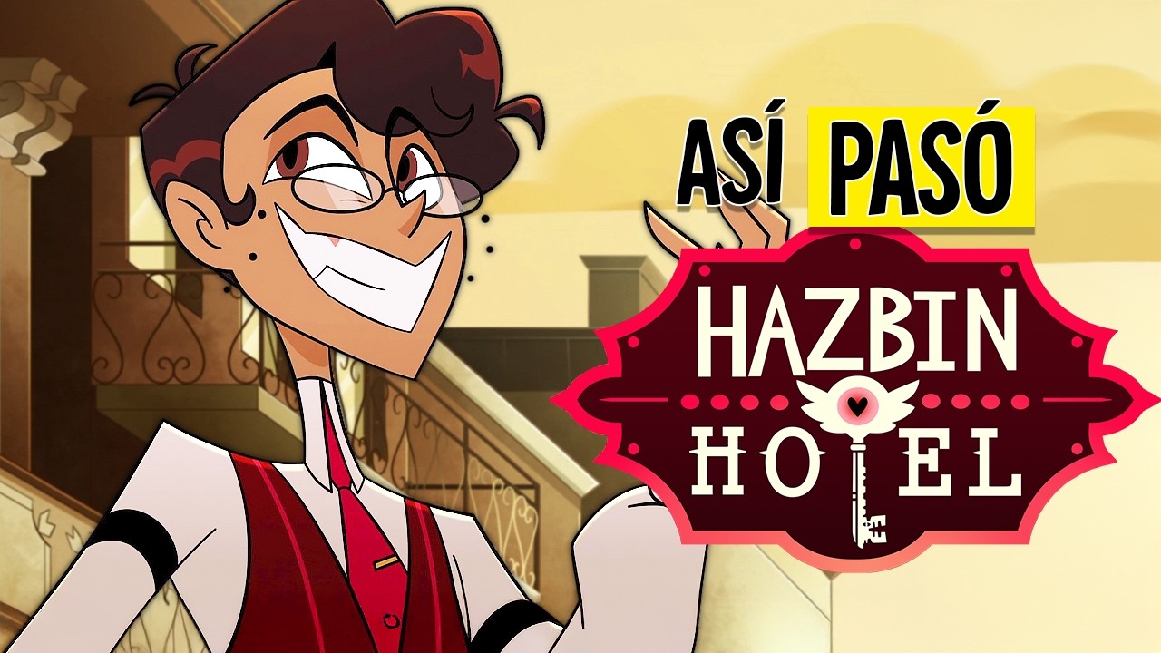 HAZBIN HOTEL (TEMPORADA 2)  | RESUMEN EN 1 HORA