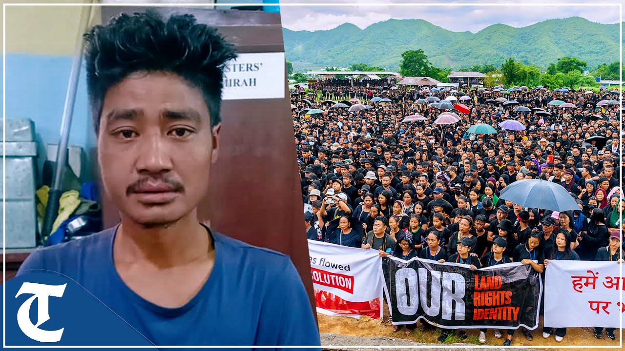 Nationwide outrage over 2 women paraded naked in Manipur; 2 arrested