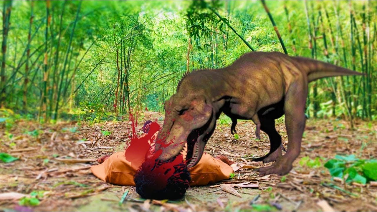 Dinosaur Attack Jungle In Boys | Dinosaurs Attack 