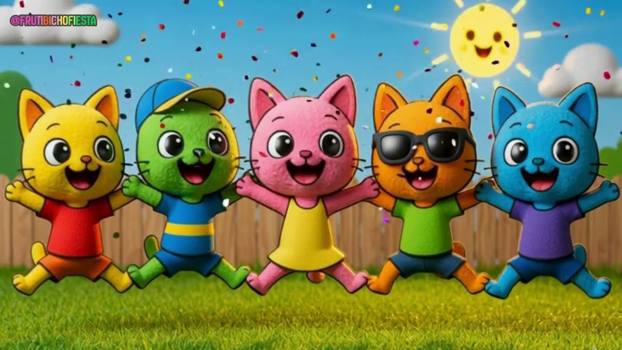 ``Funk dos Gatinhos Dançantes´´