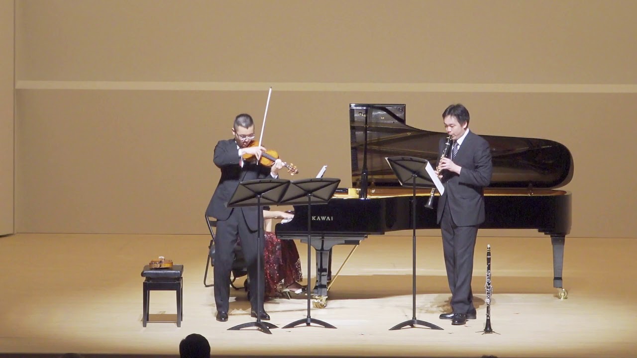 B.バルトーク　コントラスツ　第三楽章　「シェベシュ」　B.Bartók  　Contrasts　「Sebes」