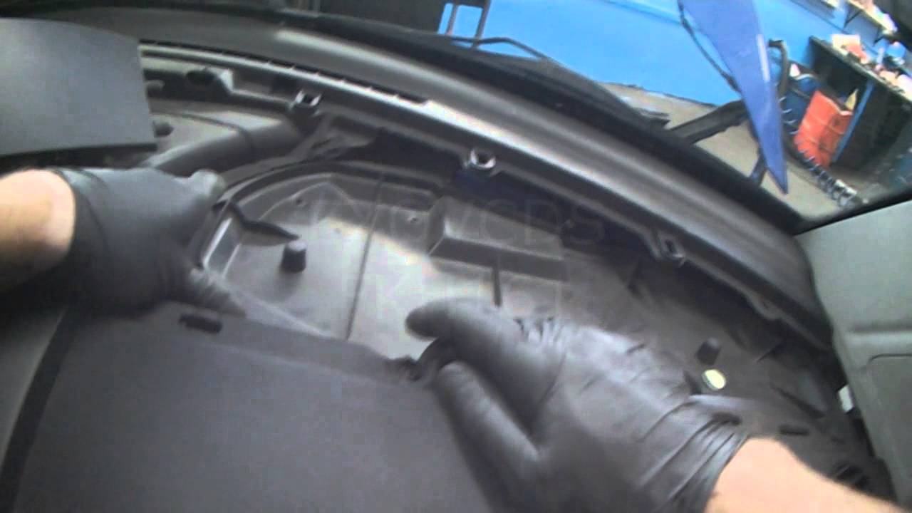 VW A4: New Beetle Cabin Air Filter replacement