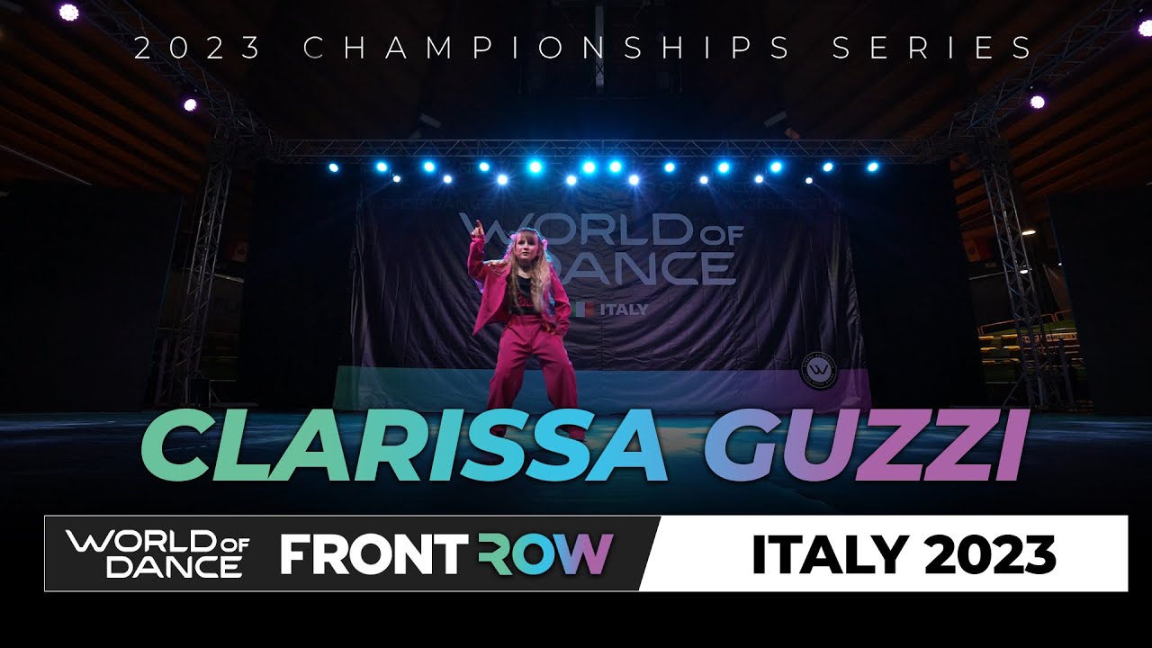 Clarissa Guzzi | FrontRow | Junior Division | World of Dance Italy 2023 | #woditaly23