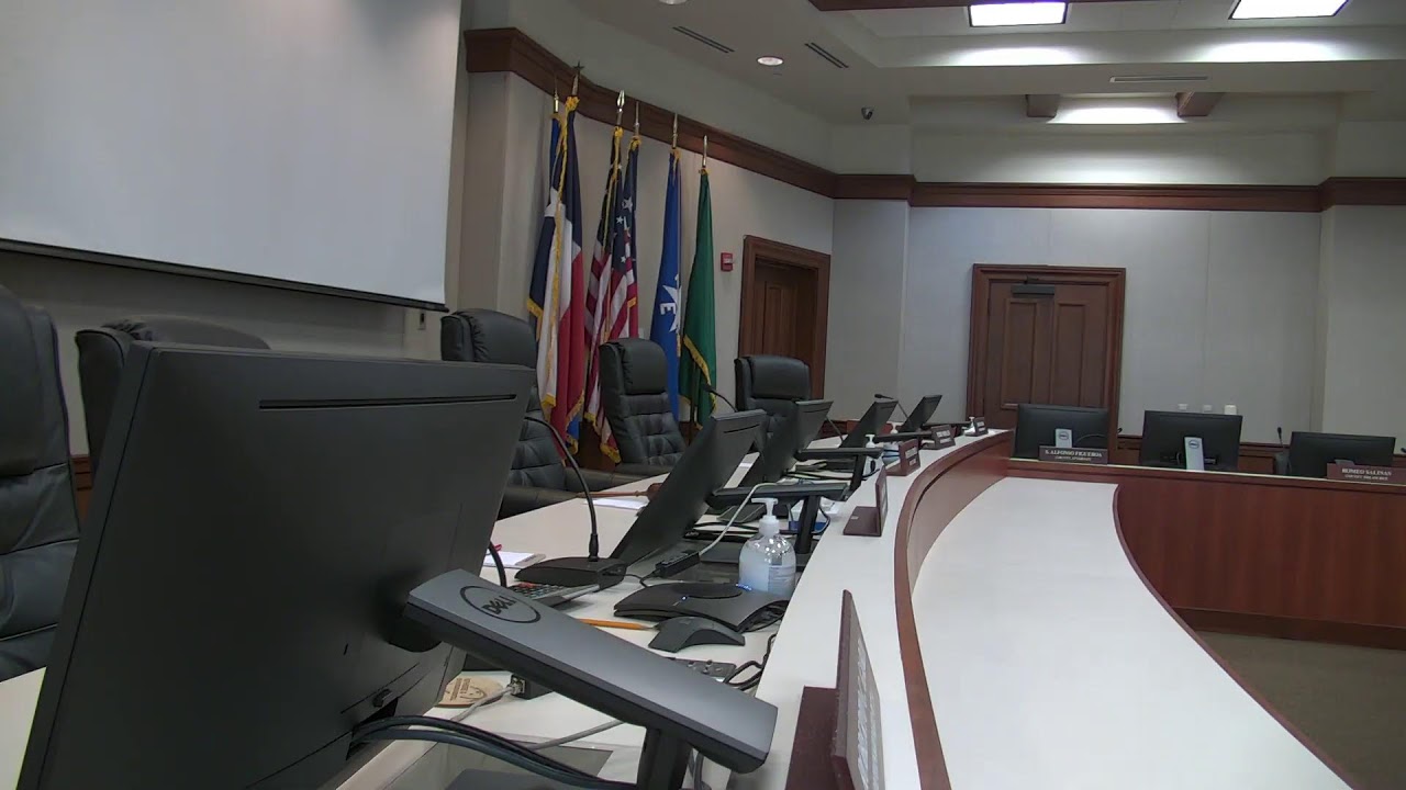 Regular Zapata County Commissioners Court - 11/10/2025