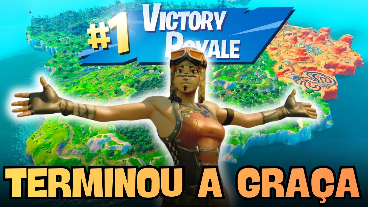 Bazuka + Renegade Raider: Combinação Mortal do Fortnite Capítulo 1