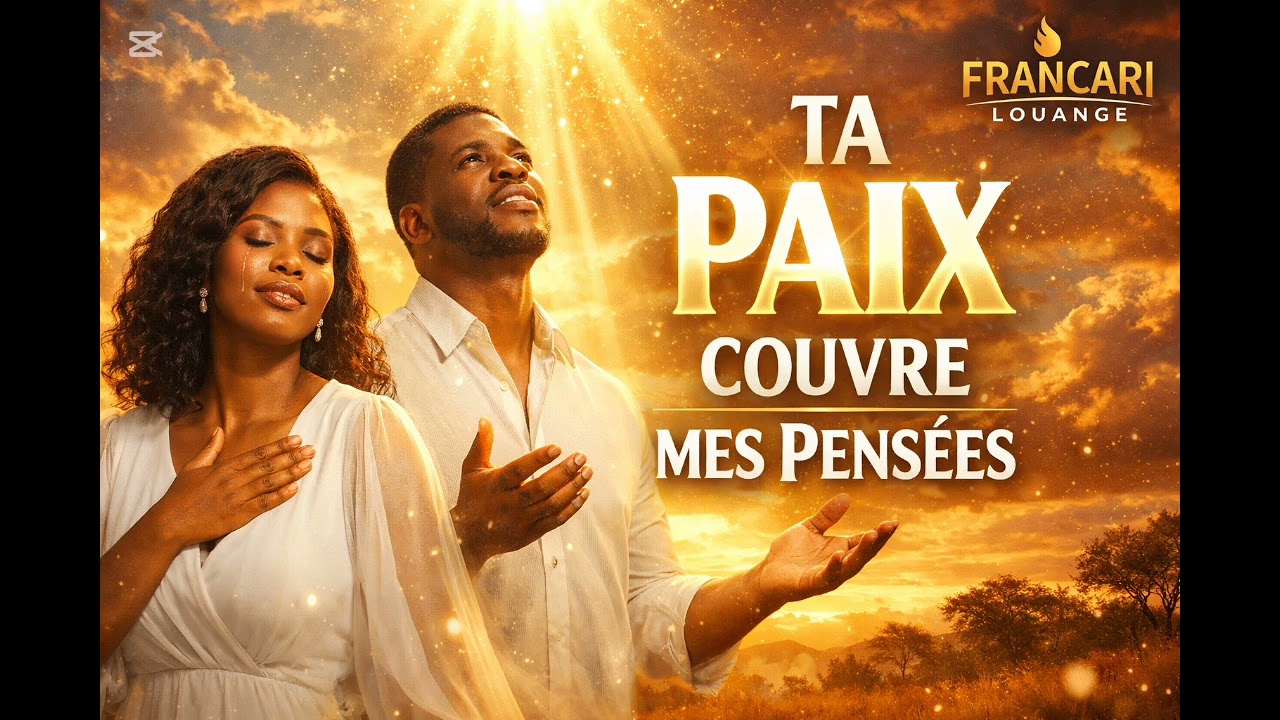 Quand Tes Pensées Sont Fatiguées… Que La Paix de Dieu Te Couvre 🙏🏾 | Louange & Prière Puissante