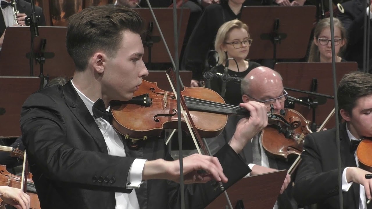 Polonez Koncertowy D-dur &ndash; Henryk Wieniawski, Kosma Gawor Bednarska Symphony Orchestra