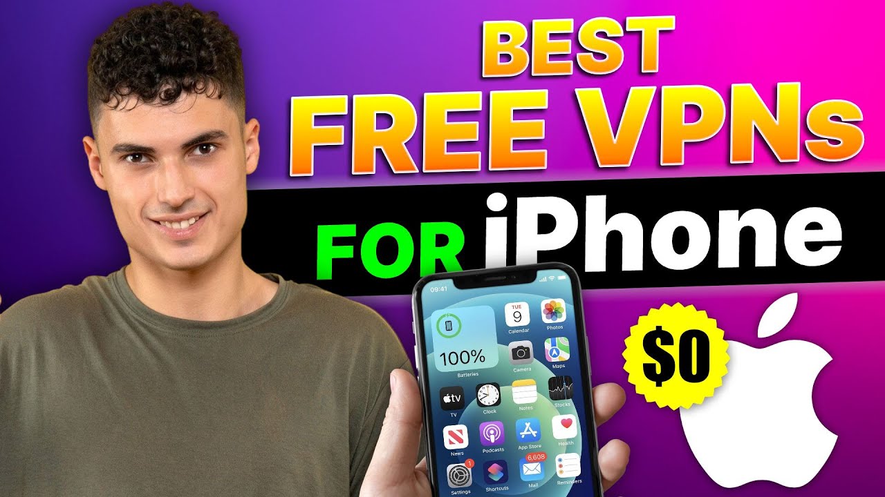 Best Free VPN For iPhone: Most Reliable Options