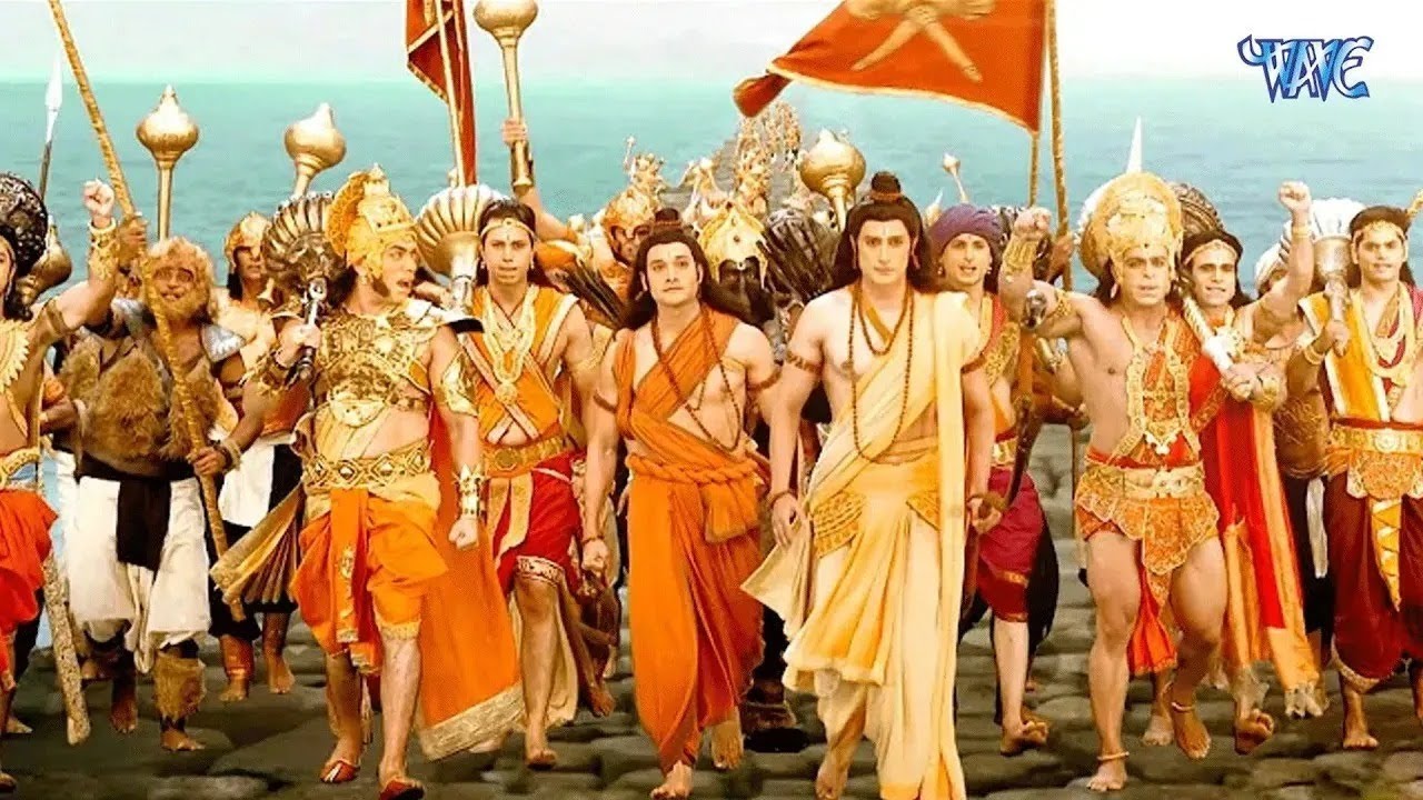 श्री राम जी ने समस्त सेना संग किया लंका में प्रवेश || महाबली हनुमान || ( सुन्दरकाण्ड ) Hanuman