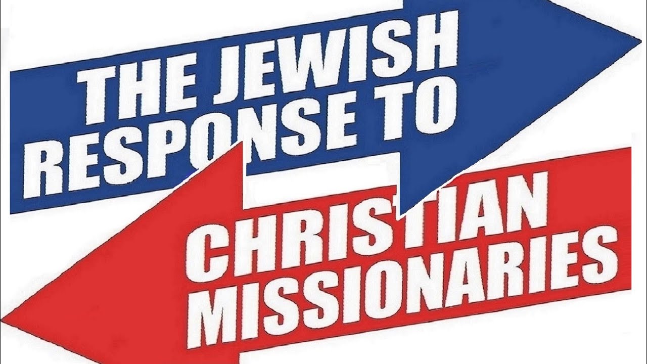 What's wrong with those Jews? Why don't they believe in Jesus?