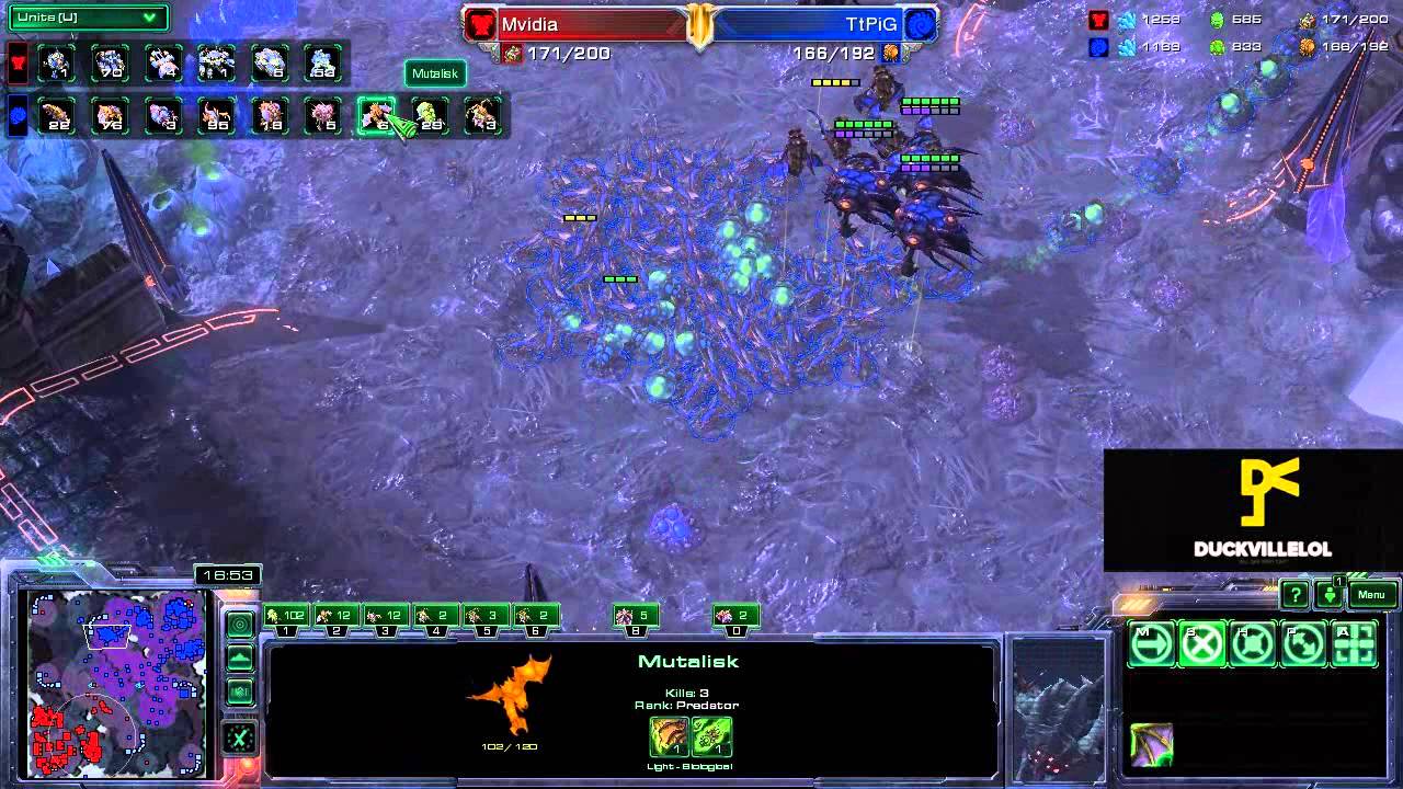 x5_PiG vs AcerMMA [ZvT] #HOTS
