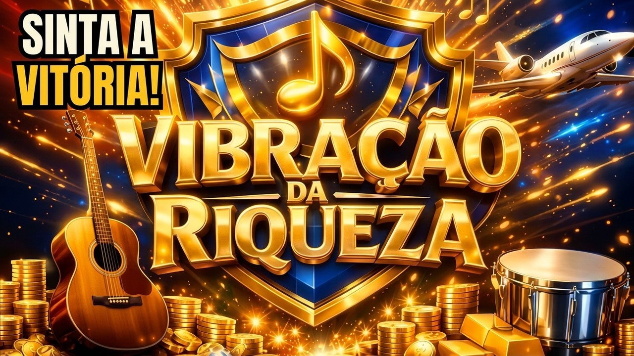 💎 PAGODE VIBRAÇÃO DA RIQUEZA – Sinta a Energia da Abundância e Vitória!