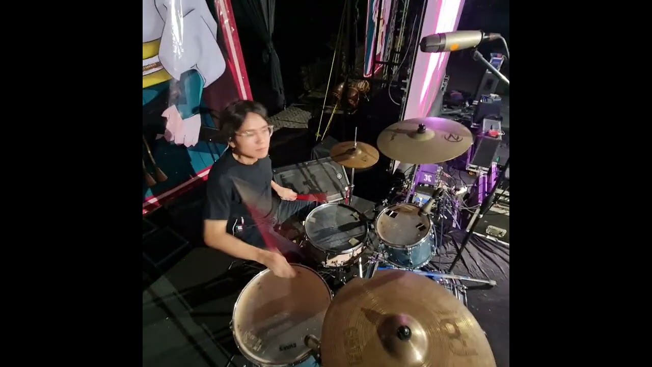 Poppin'Party 「キズナミュージック♪ / Kizuna Music♪」 Drum Cam Live at JPC 2024