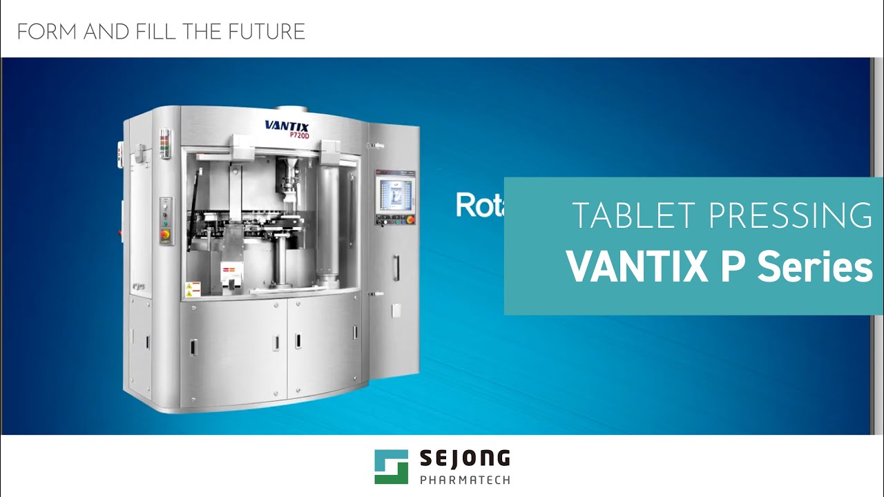 Tablet Press VANTIX P Series