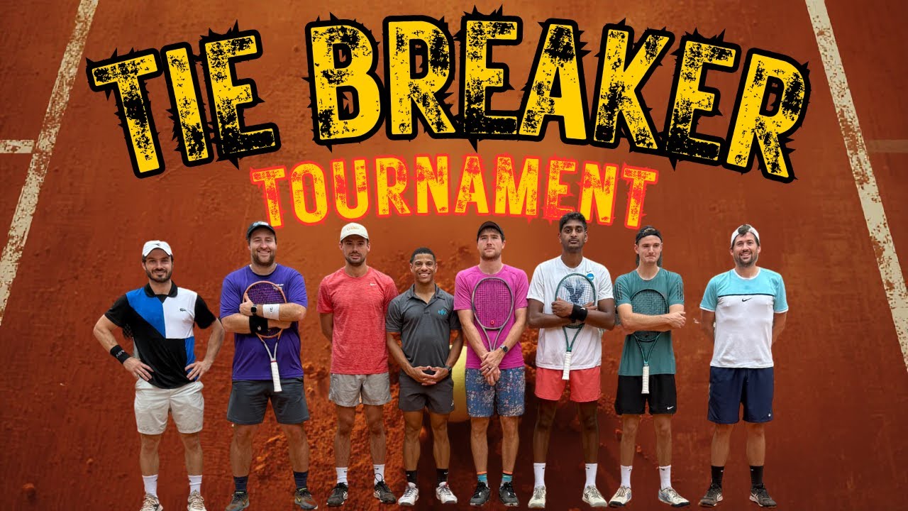 🧱 Tie-Breaker Tournament | Red Clay 🧱