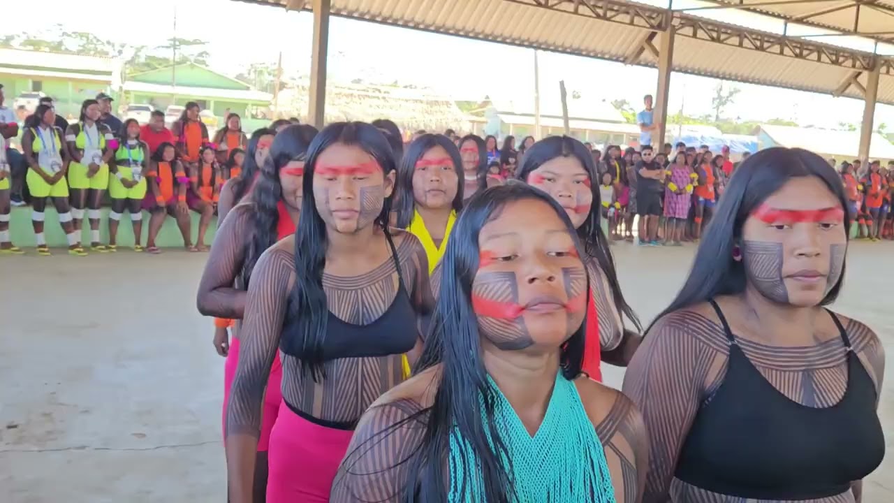 Abertura oficial para 5°copa mebêngôkre nire futebol society ''aldeia xikrin Ôôdjà