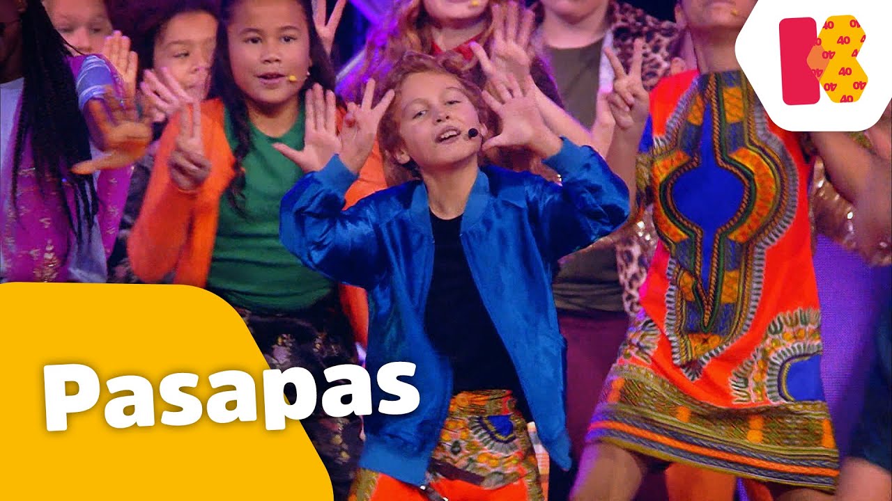 🎵Pasapas - De Grote Show 2019 - Kinderen voor Kinderen