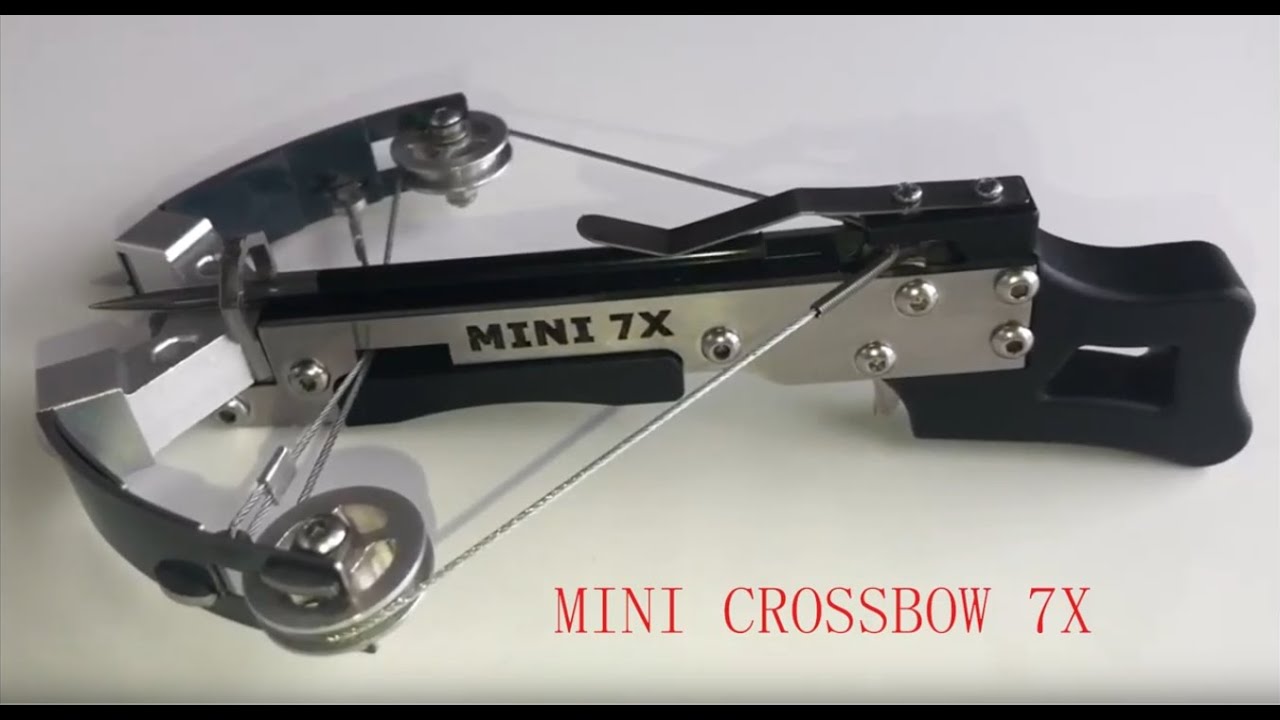 Mini Crossbow 7x