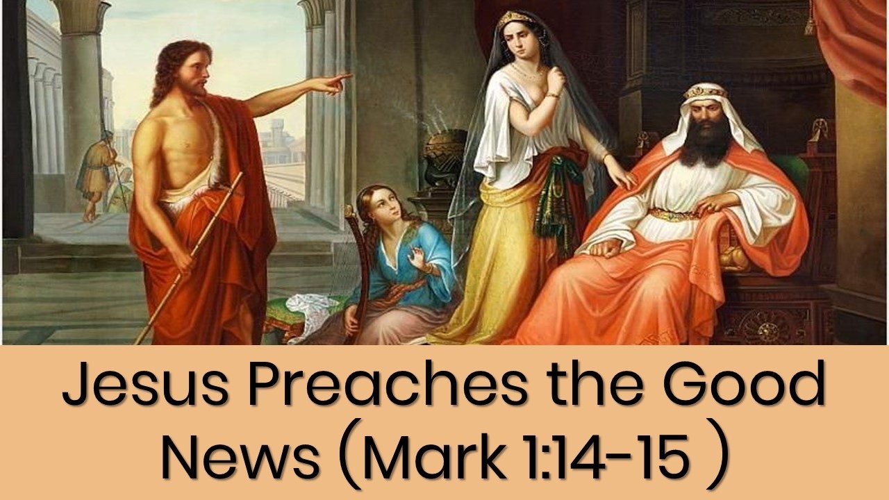 Part 5 of Mark: The Ministry of Jesus (TPKE Sunday Worship February 8, 2026, with PJ)