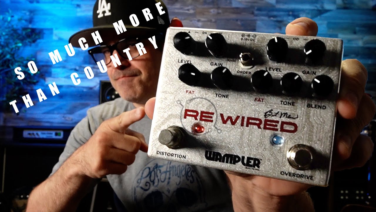 Wampler ReWired - Brent Mason Signature Drive - MORE Than Country!