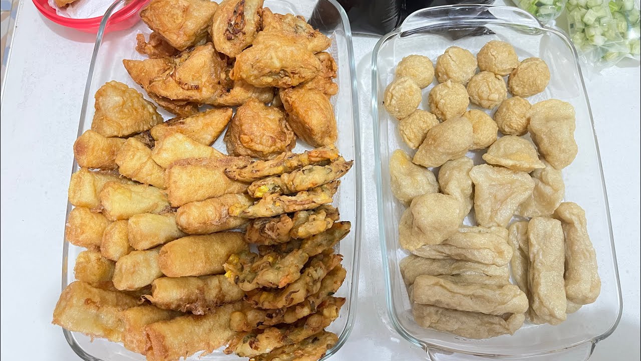 Masak gorengan buat bukber keluarga