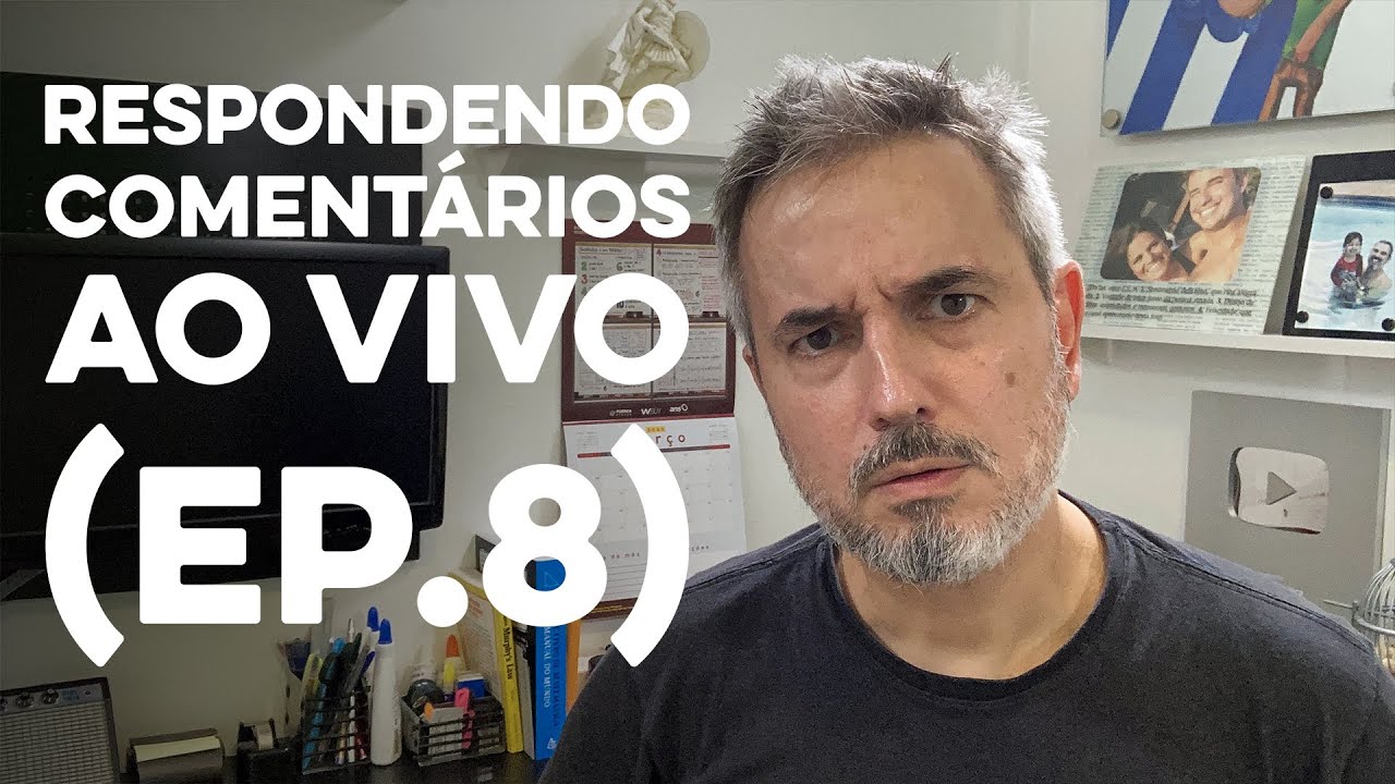 💬 RESPONDENDO COMENTÁRIOS AO VIVO