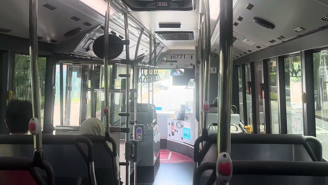 Transit Systems Scania K310UB m/o 6771 Gemilang Eco City Bus Drummoyne 492.