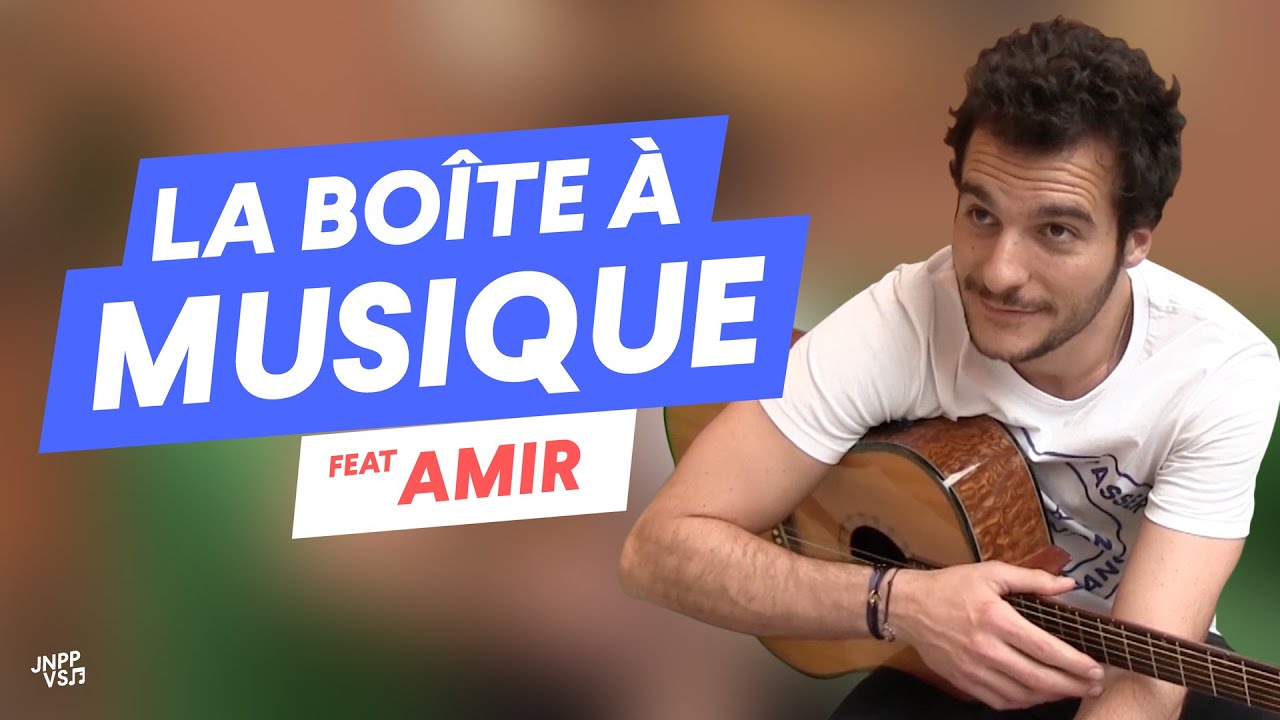 Amir - La boîte à musique avec Ed Sheeran & Pharrell Williams
