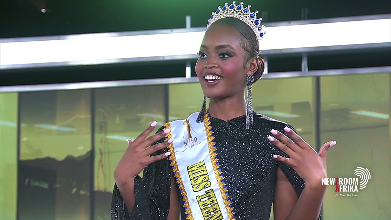 Pearl Mathebula crowned Miss Teen SA