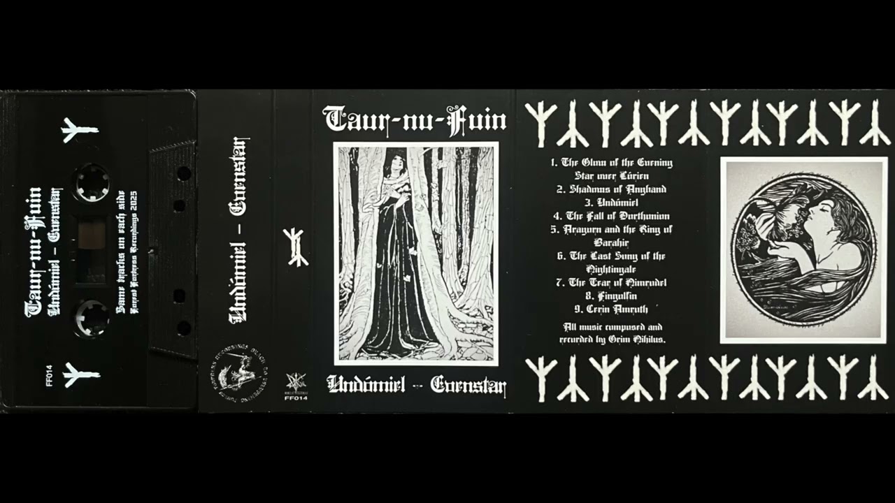 Taur-nu-Fuin - Undómiel - Evenstar (Full Album) (Dungeon Synth)