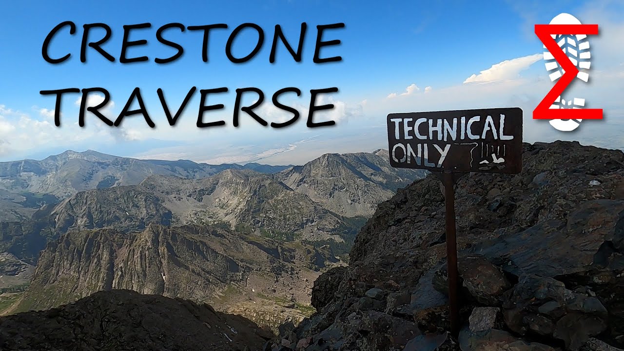 Crestone Traverse (Crestone Peak and Crestone Needle, Colorado 14ers)