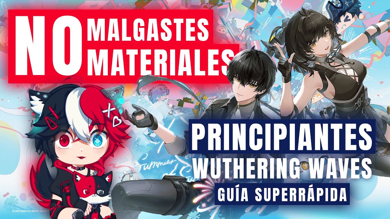 ⚠️ ACABAS DE EMPEZAR en Wuthering Waves? Esta GUÍA te SALVA materiales y tiempo 🧠🔥