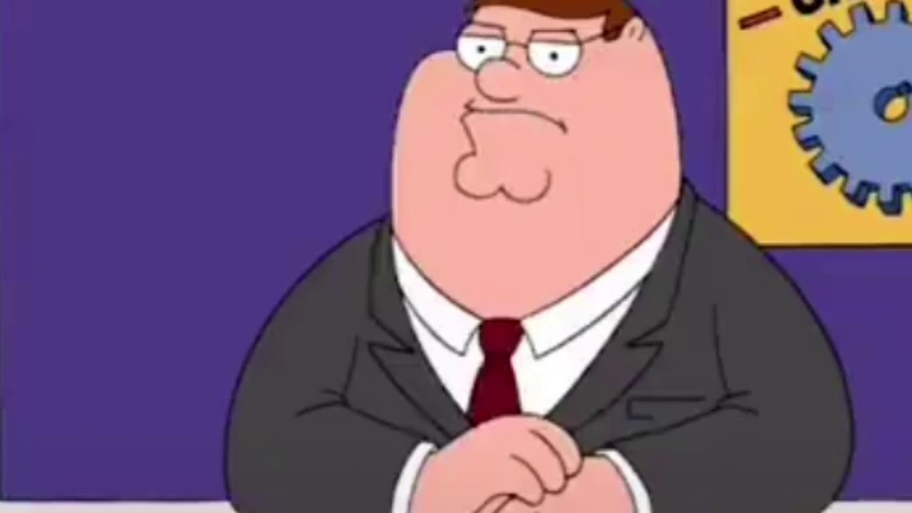 Peter griffin leafy is here borger family guuuy