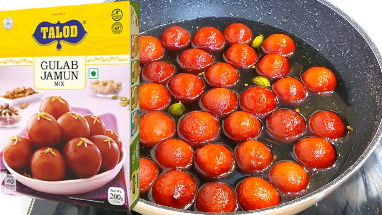 Talod Gulab Jamun Recipe in Hindi | तलोद गुलाब जामुन रेसिपी