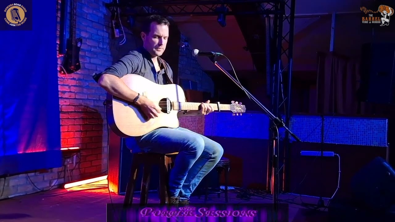 Seanie Vaughan at the Purple Sessions