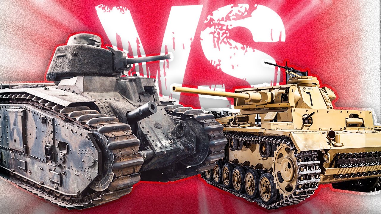 Char B1 V Panzer III | Size doesn&rsquo;t matter &ndash; it&rsquo;s how you use it!