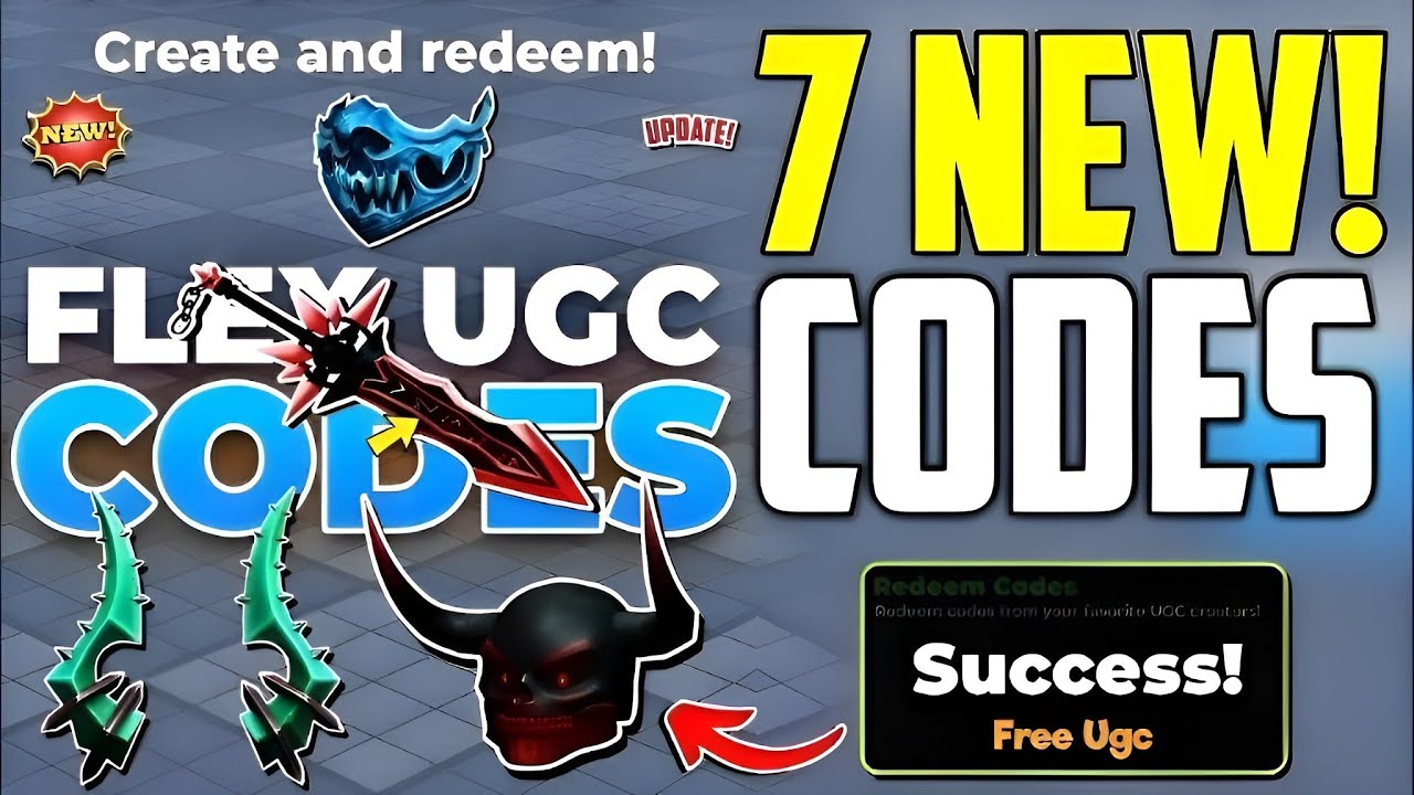 ⚠️Active!💥CODE!⚠️ FLEX UGC CODES IN 2026 - ROBLOX FLEX UGC CODES 2026 - FLEX UGC CODES - FREE UGC