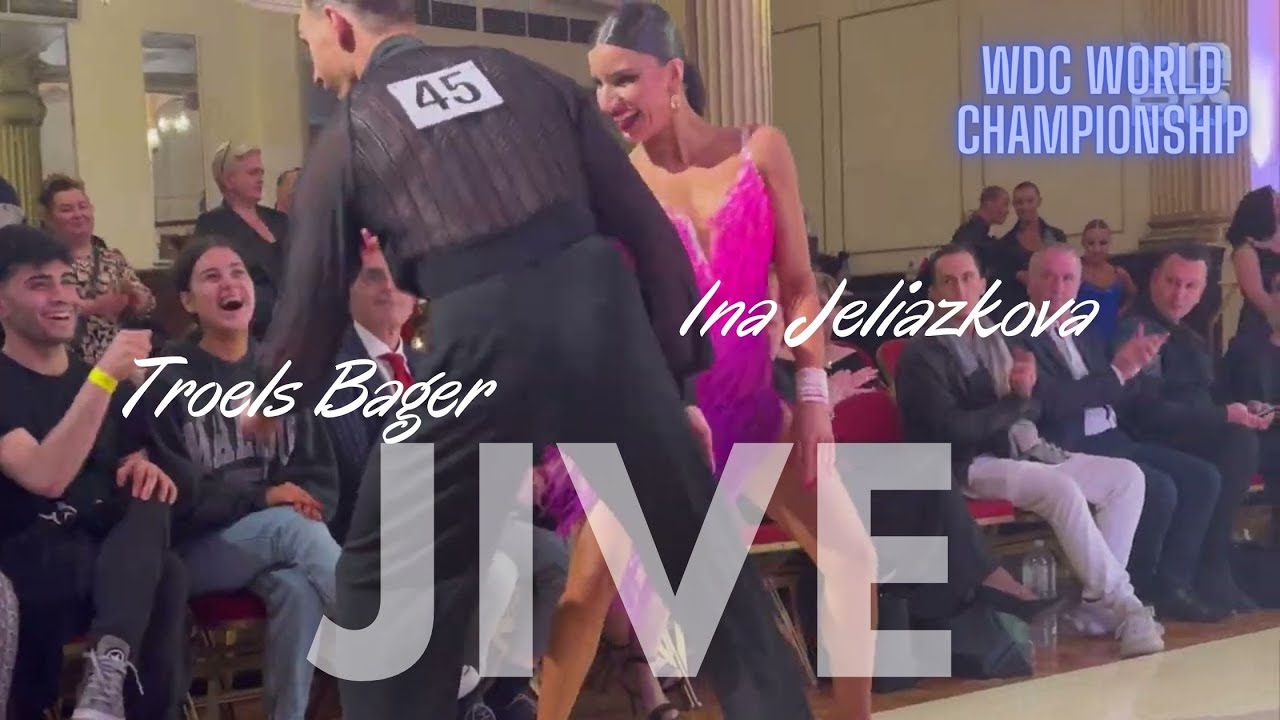 JIVE - Troels Bager and Ina Jeliazkova - WDC World Championship Professional Latin - Blackpool, 2022