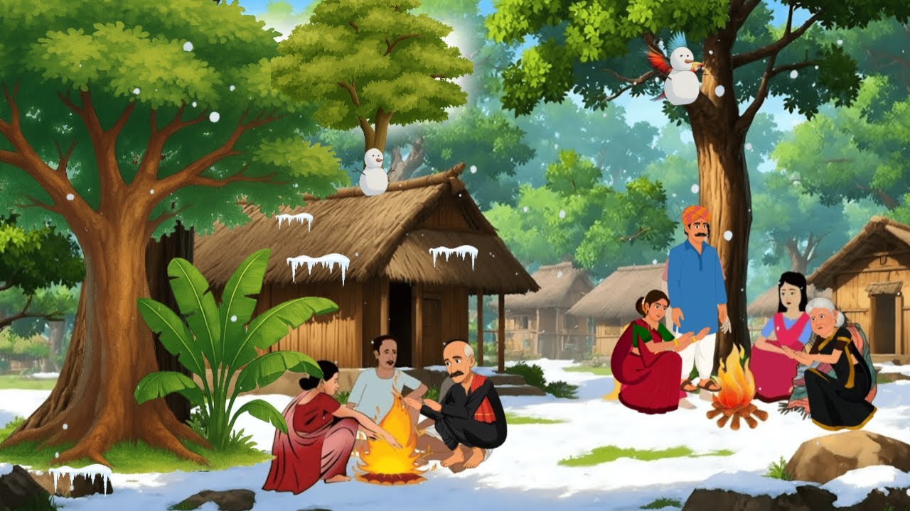 ठंड का कहर हिंदी कहानी | Thand Ka Kahar Hindi Kahani | Thand Ki kahani | Hhindi Kahani | Moral Story