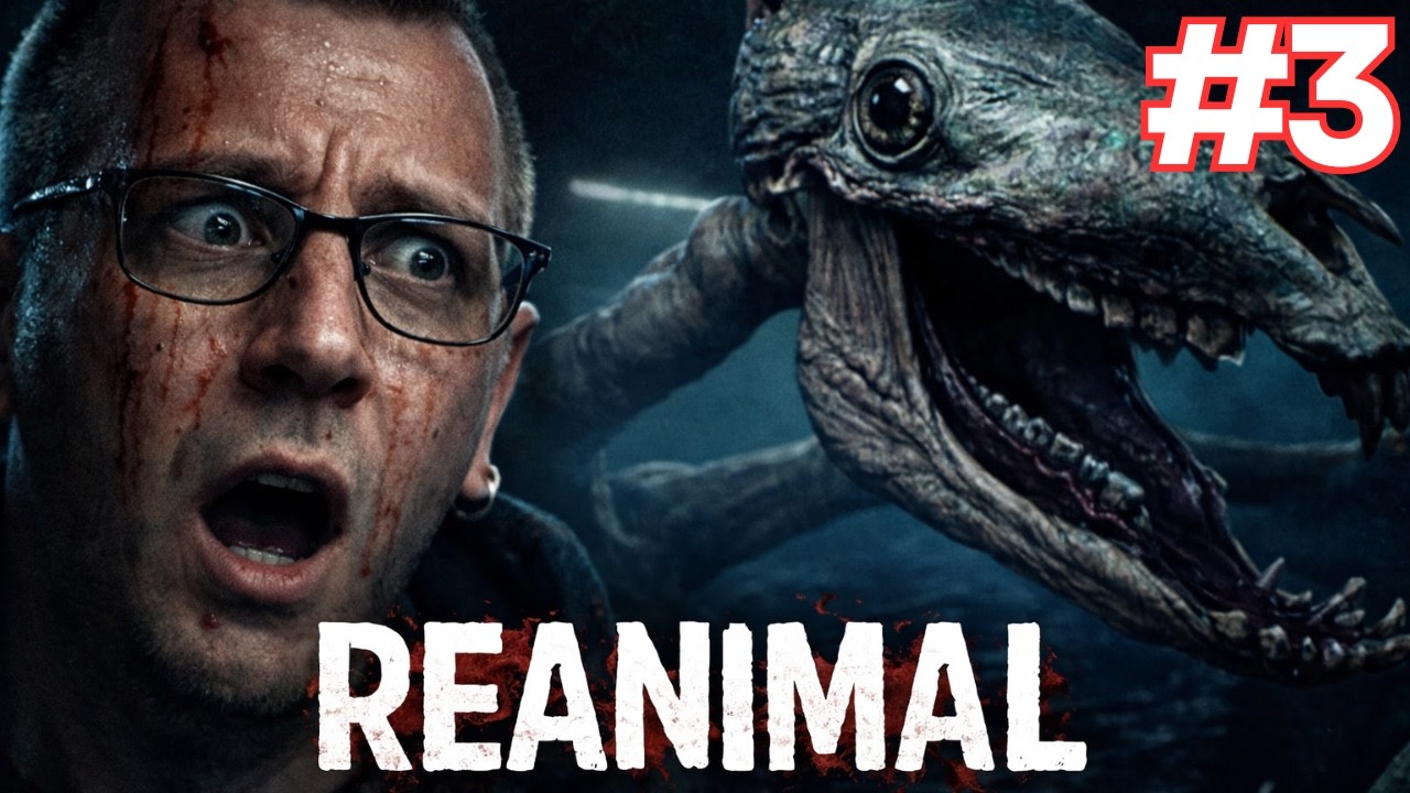 REANIMAL ITA #3 –IL MARE NON E' SICURO 🐷🔥 | Terza Puntata Gameplay Italiano