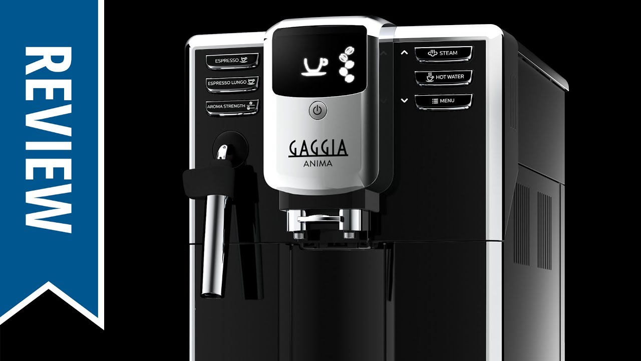 Review: Gaggia Anima Super-Automatic Espresso Machine