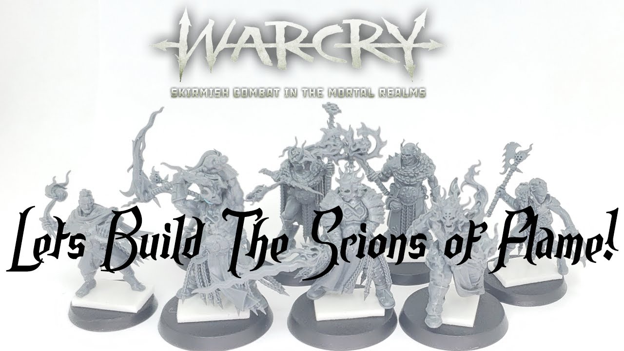 Lets Build The Scions of Flame!