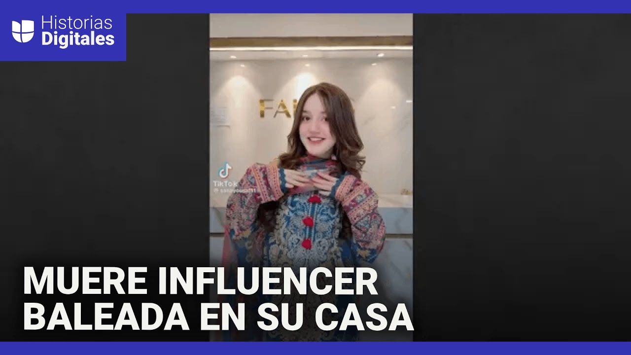 Una influencer de 17 a&ntilde;os muere baleada en su casa