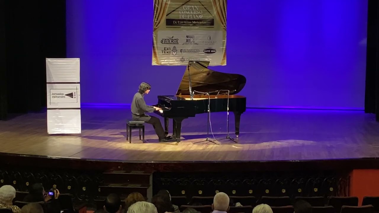 Concurso de piano Orizaba
