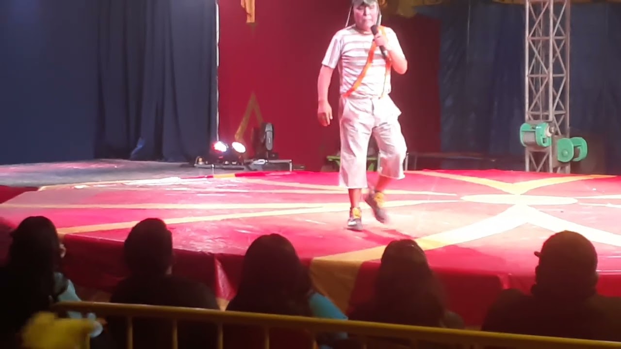 resumen final del circo de Edwin  sierra