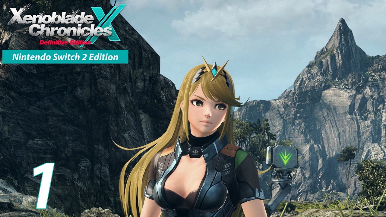 Xenoblade Chronicles X: Definitive Edition - Часть 1 (Геймплей на Nintendo Switch 2 Edition в раз...