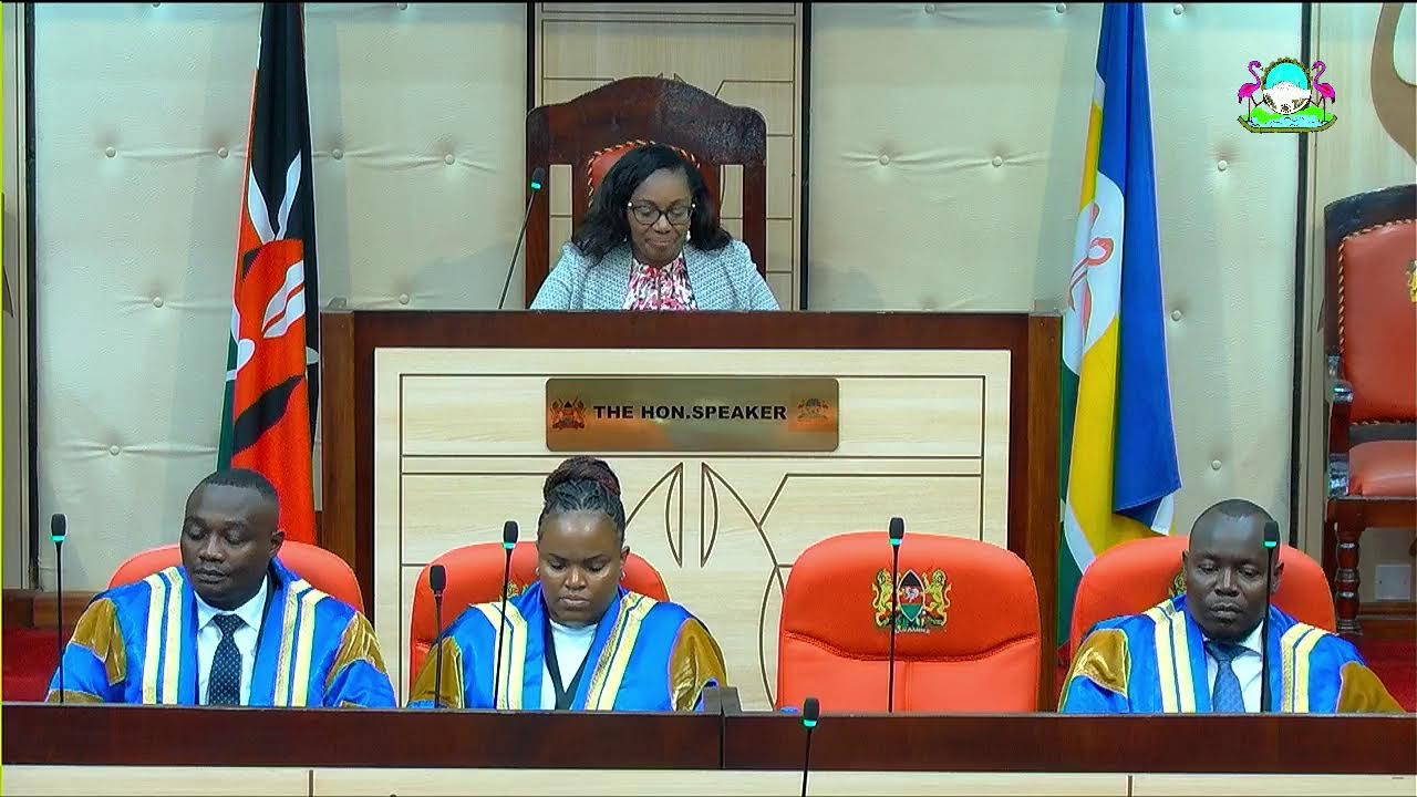 STATE OF THE COUNTY ADDRESS 2025