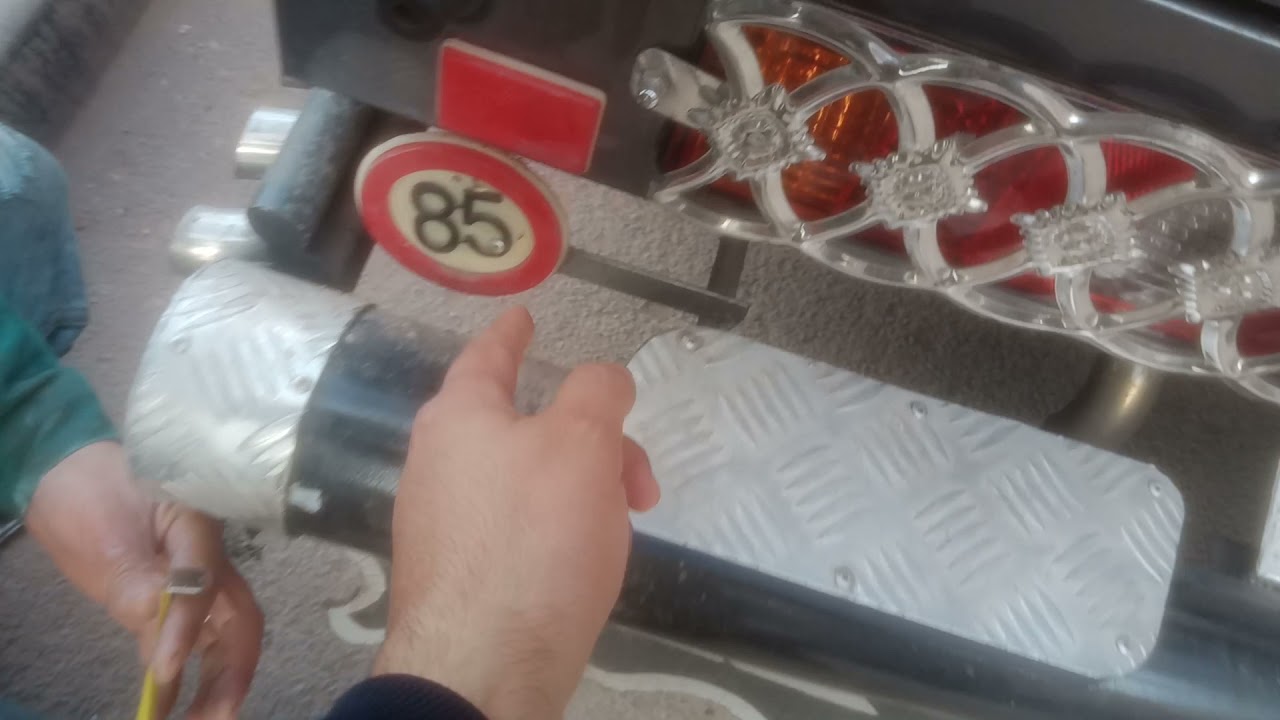 شرح بسيط الخلفية سيارة dfsk