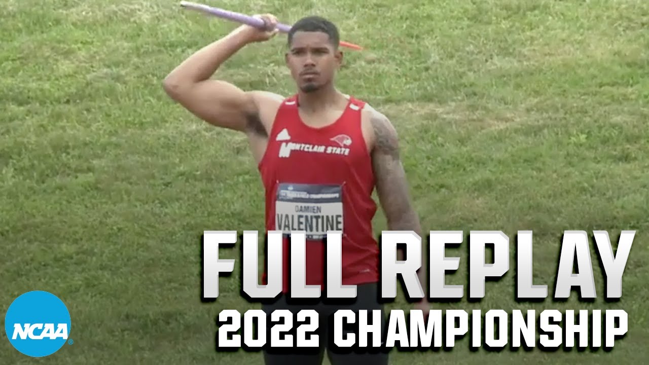2022 NCAA DIII outdoor track & field championship (May 26) I FULL REPLAY